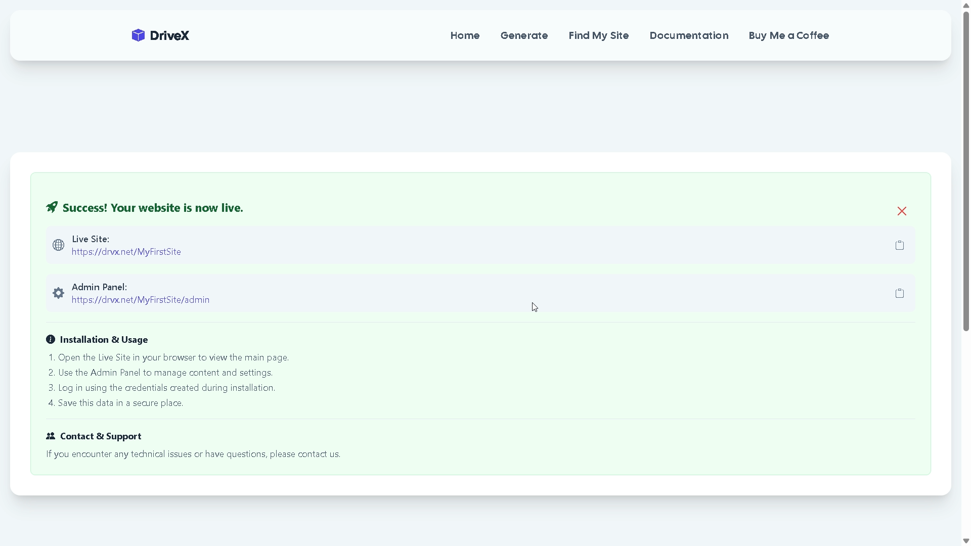 DriveX gallery image