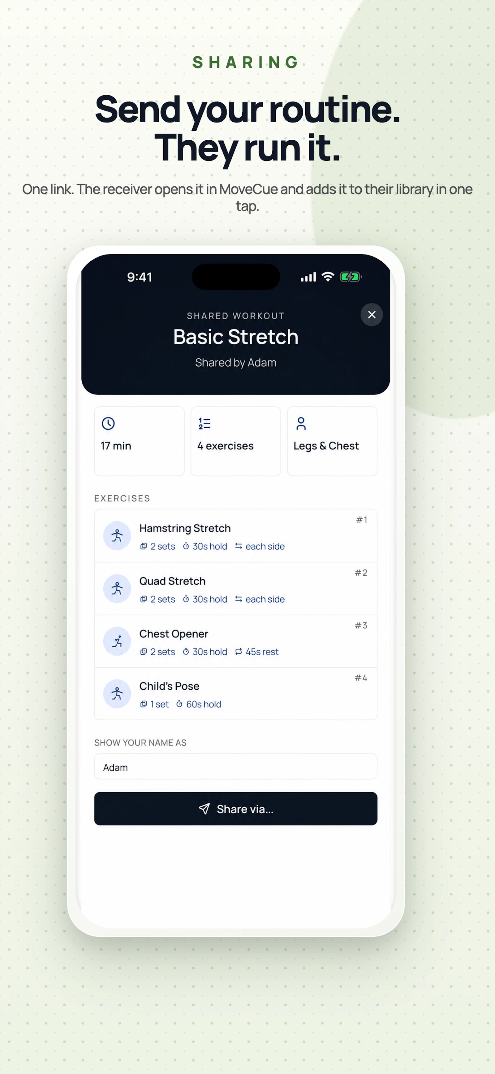 MoveCue: Hands-Free Routine screenshot 9
