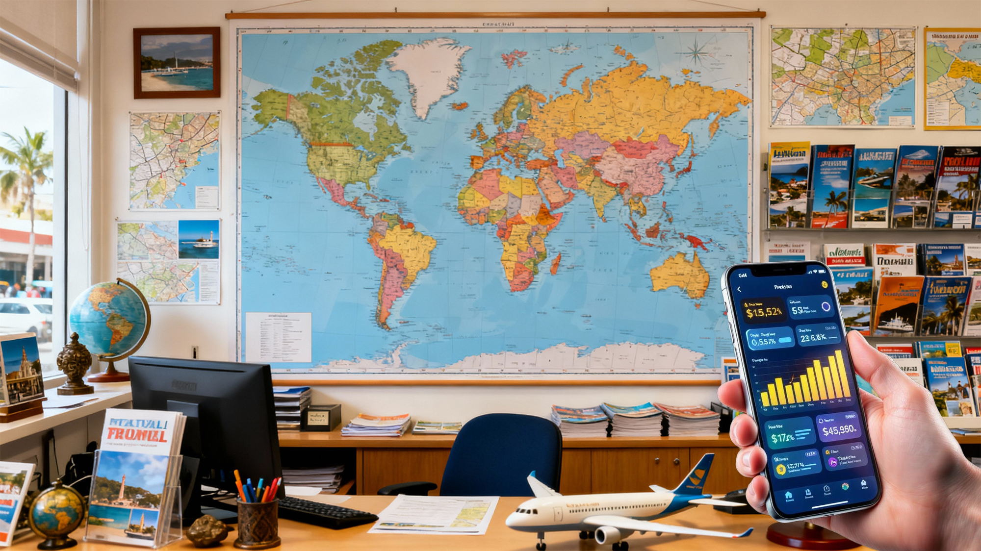 Touryly® - Screenshot 2 showing product features and functionality