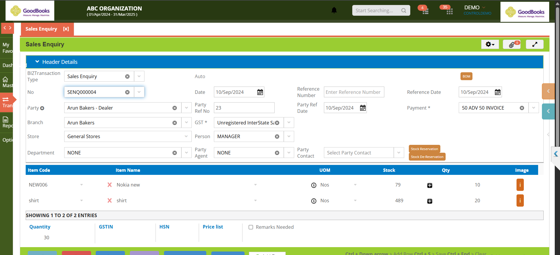 GoodBooks CRM Suite gallery image