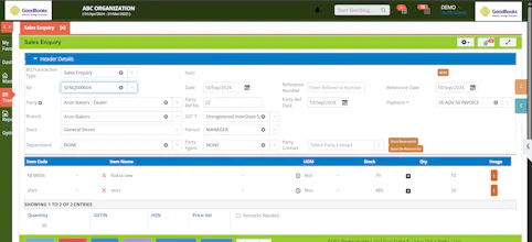 GoodBooks CRM Suite gallery image
