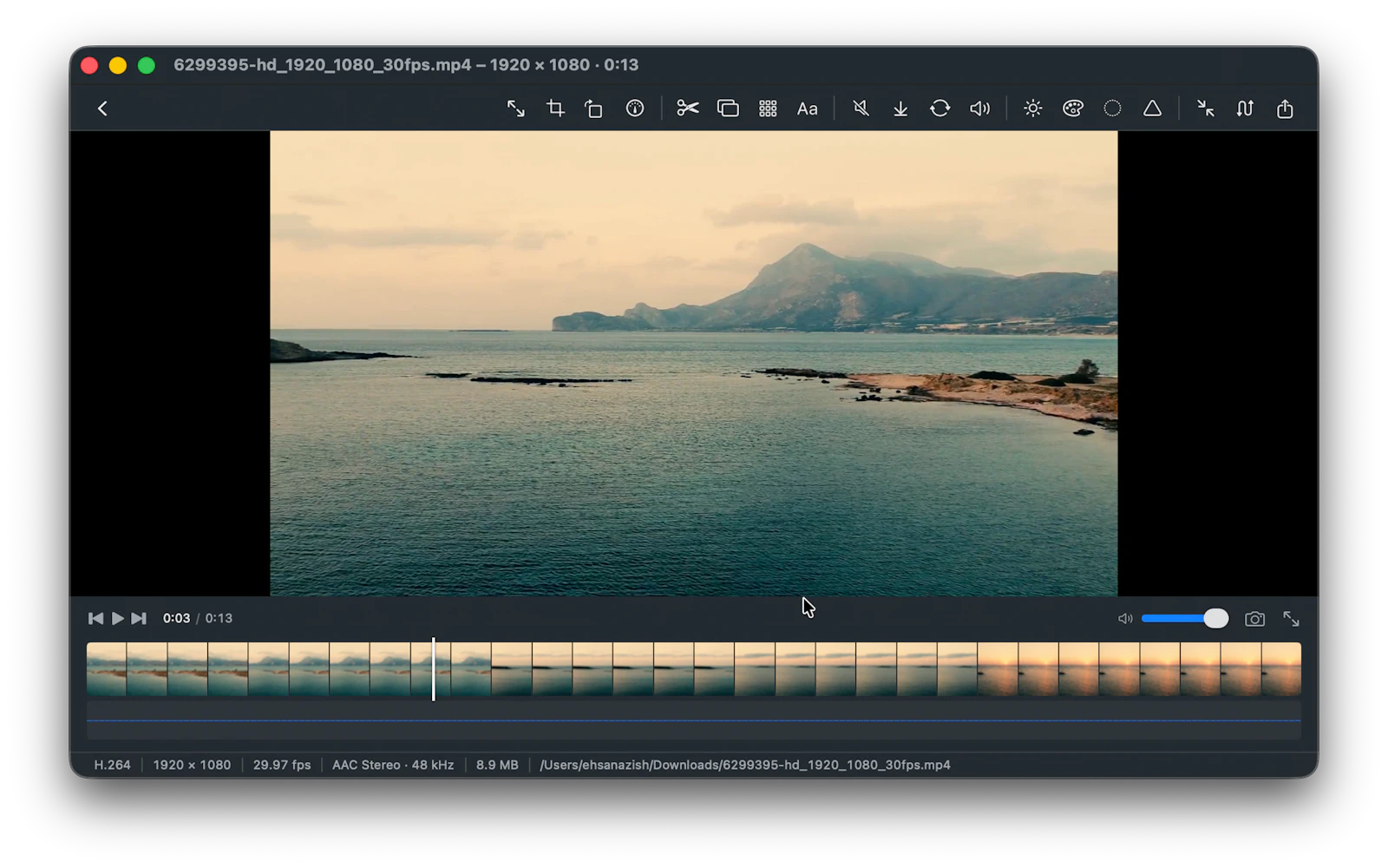 Moviearmyknife screenshot 5