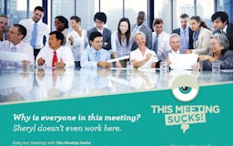 This Meeting Sucks! media 3