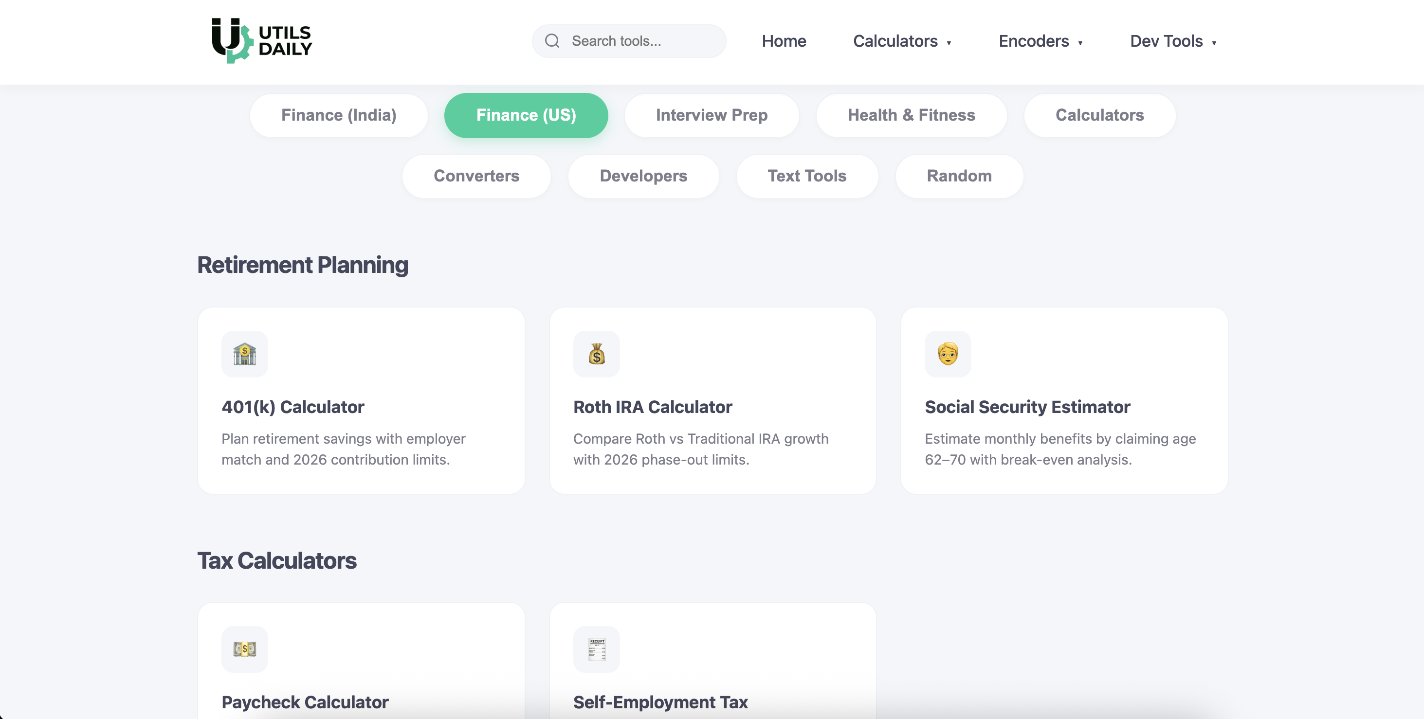 UtilsDaily gallery image