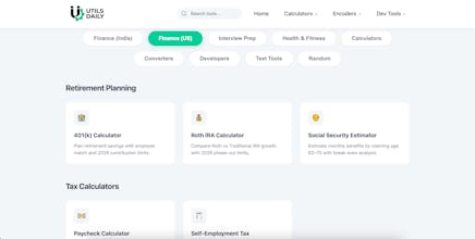 UtilsDaily gallery image