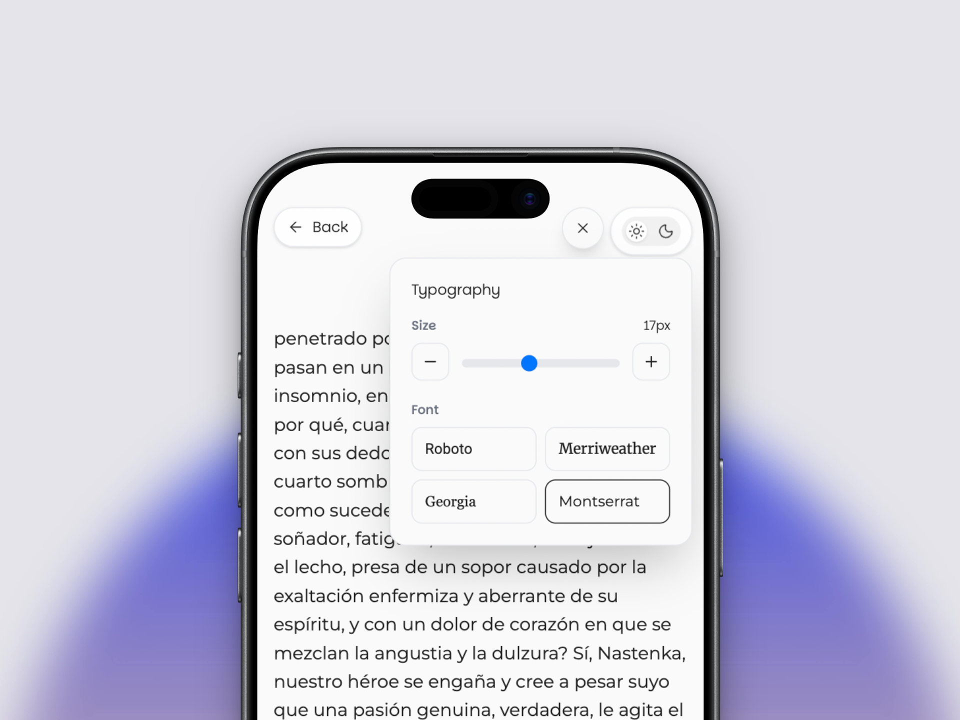 Lector - Screenshot 3 showing product features and functionality