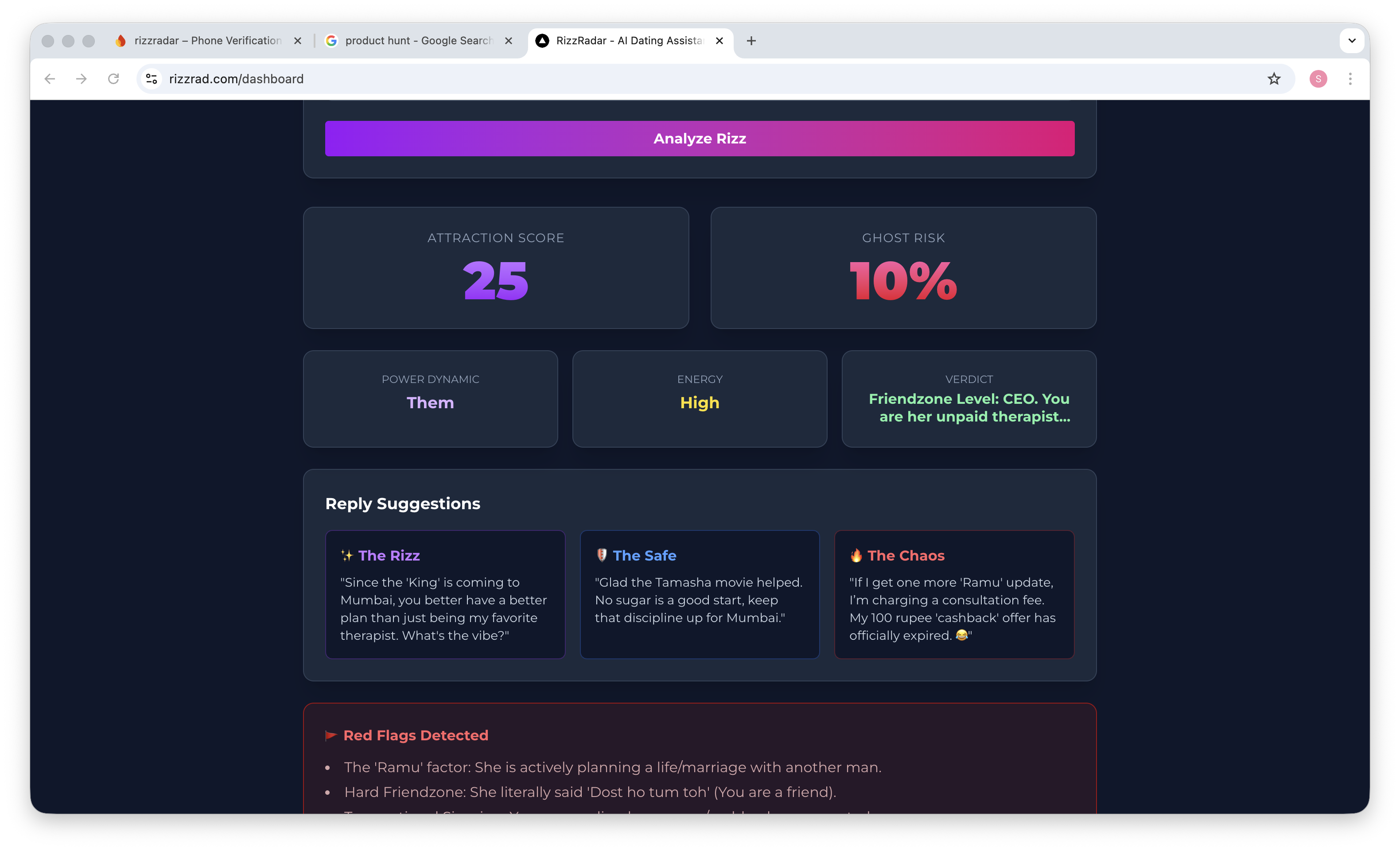 RizzRadar gallery image