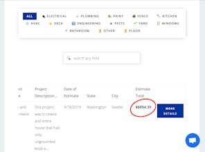 ProjectEstimates.fyi gallery image