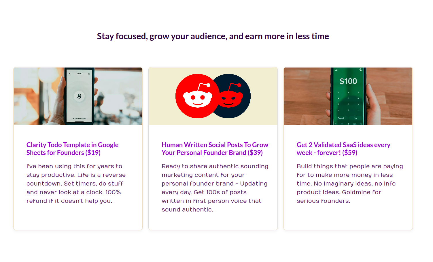 ChaseProfits.com - Helping founders improve product, find traction, scale fast media 3