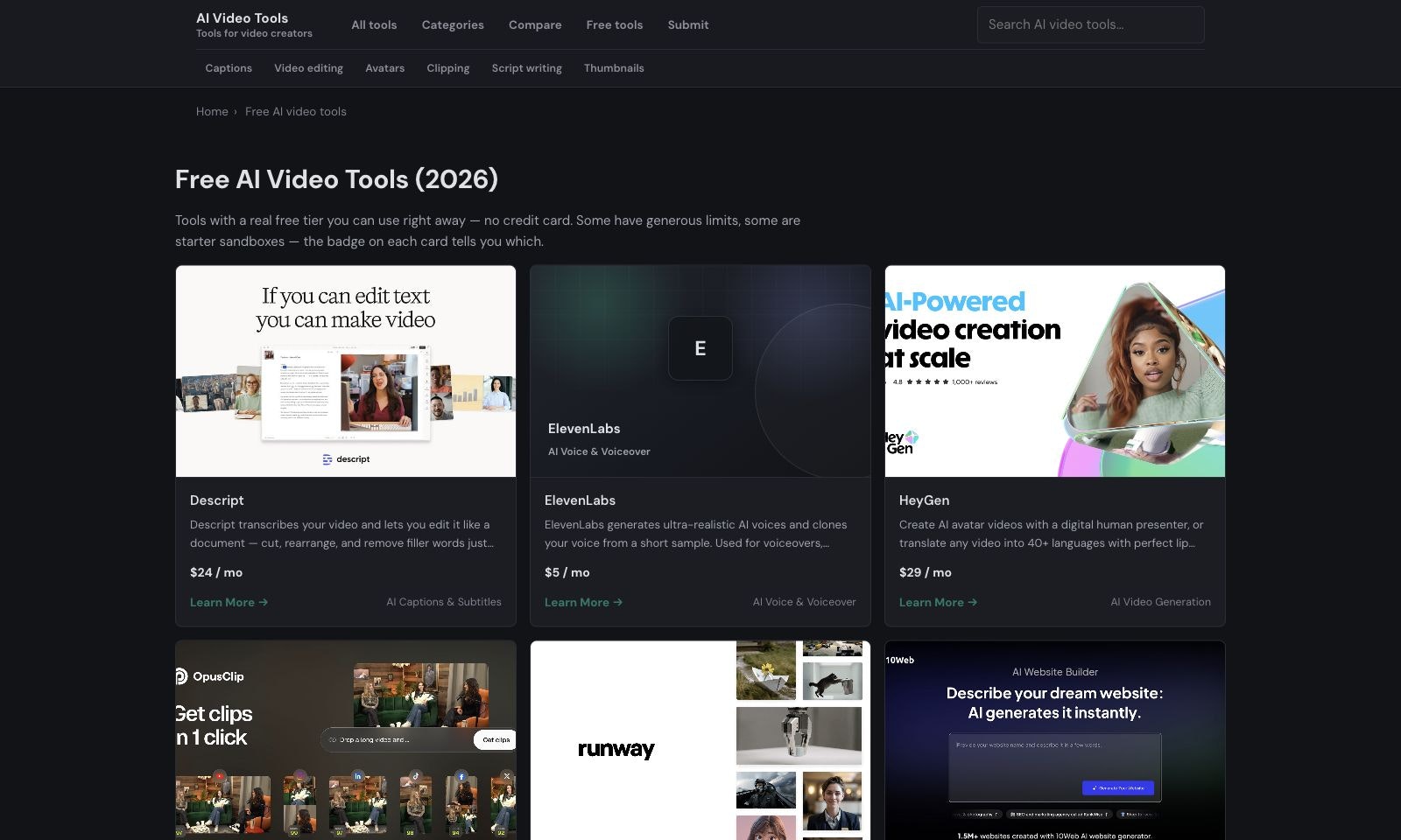 ToolScout AI gallery image