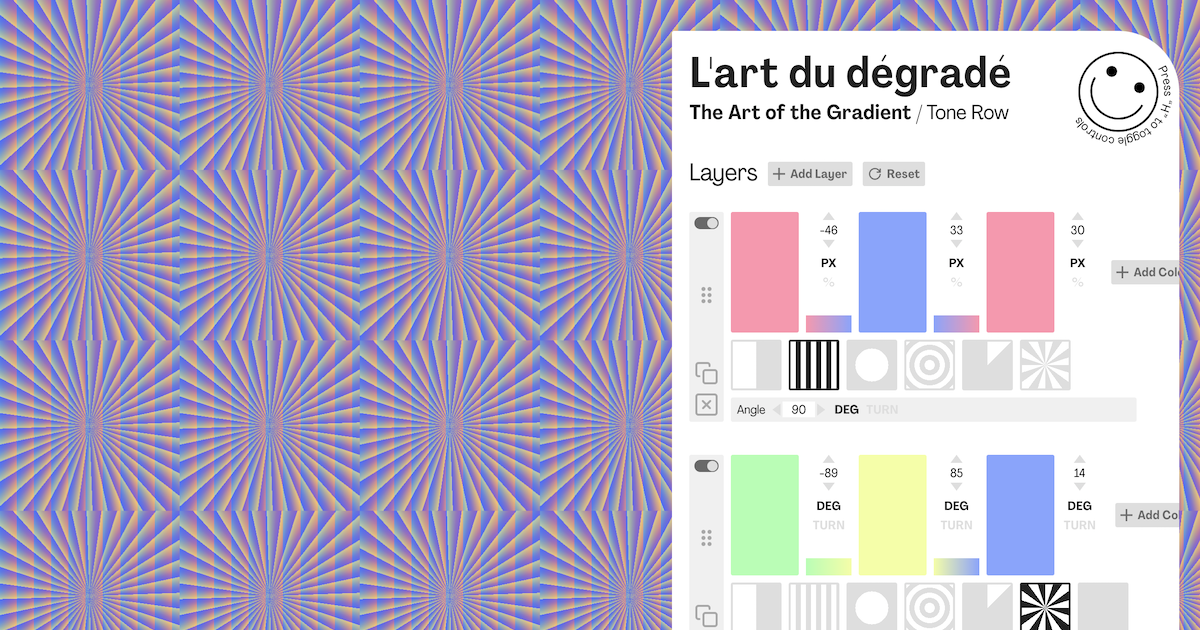 L'art du dégradé gallery image