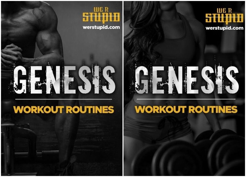 Genesis online fitness training gallery image