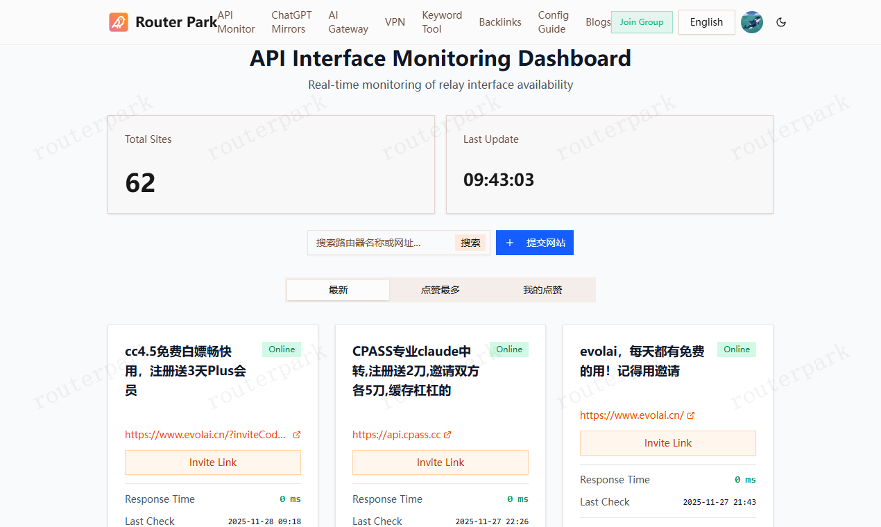 RouterPark gallery image