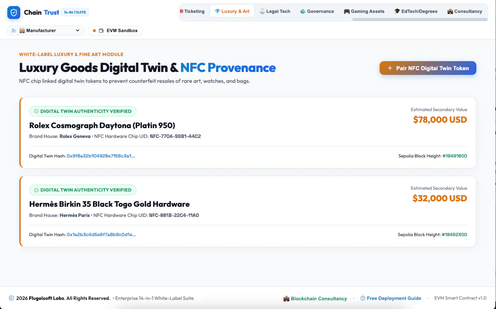 ChainTrust  screenshot 3