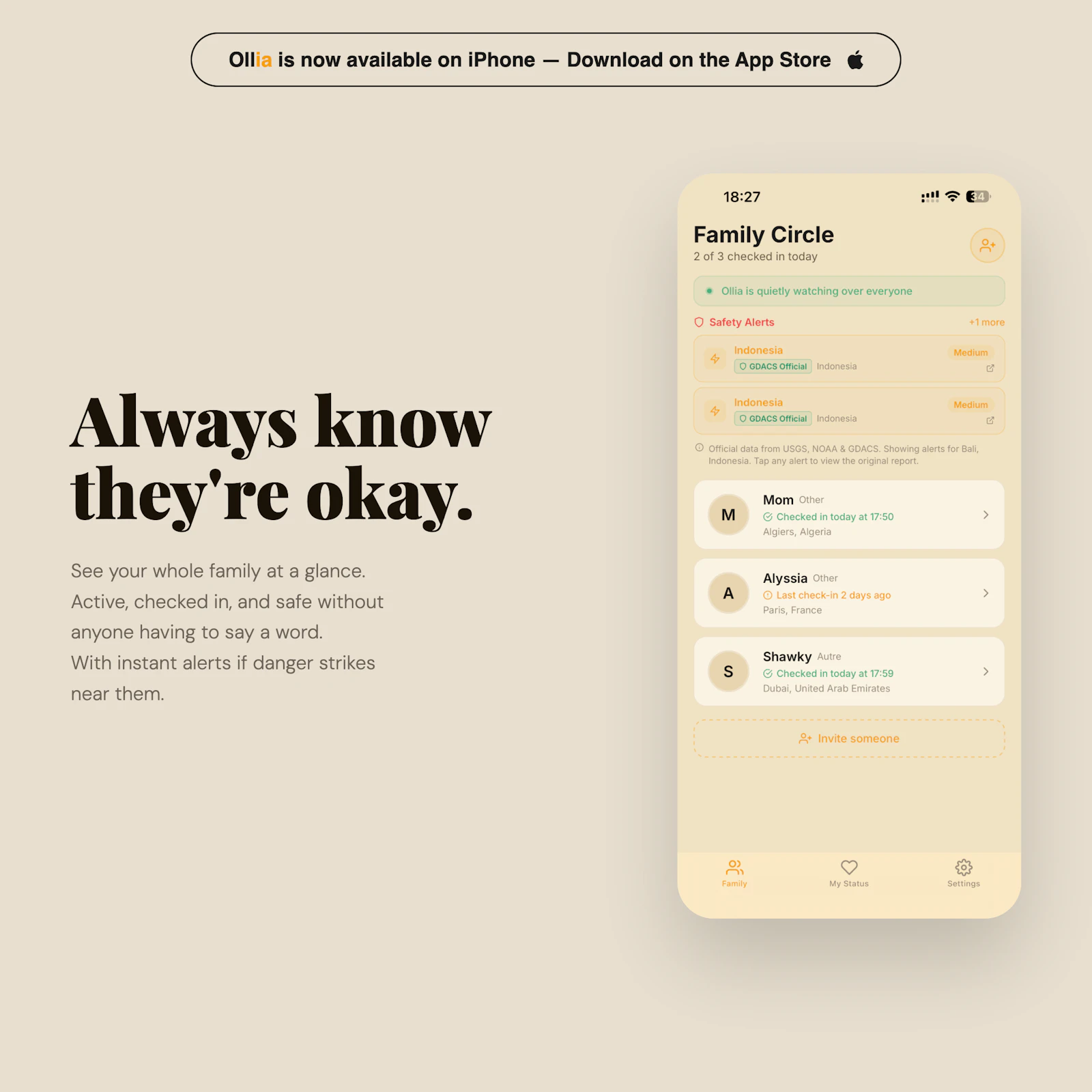 Ollia screenshot 1