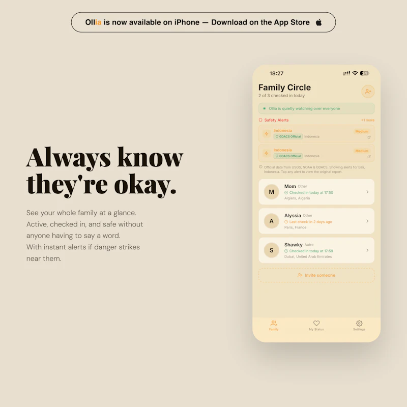 Ollia screenshot 1