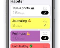 Leap Habit Tracker for iPhone media 1