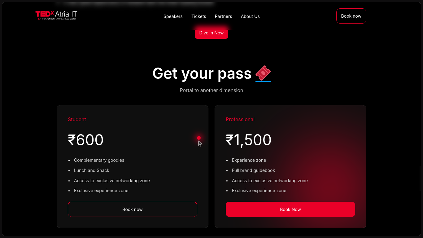 TEDX Atria IT gallery image