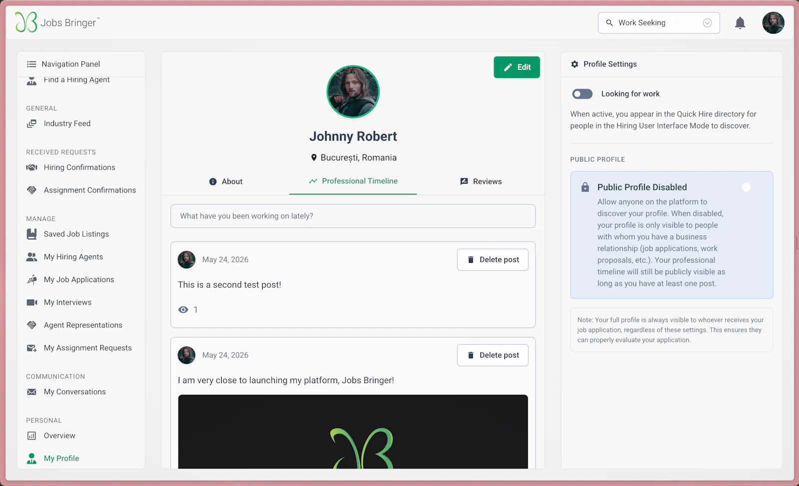 Jobs Bringer screenshot 5