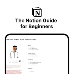The Ultimate Beginners Guide to Notion