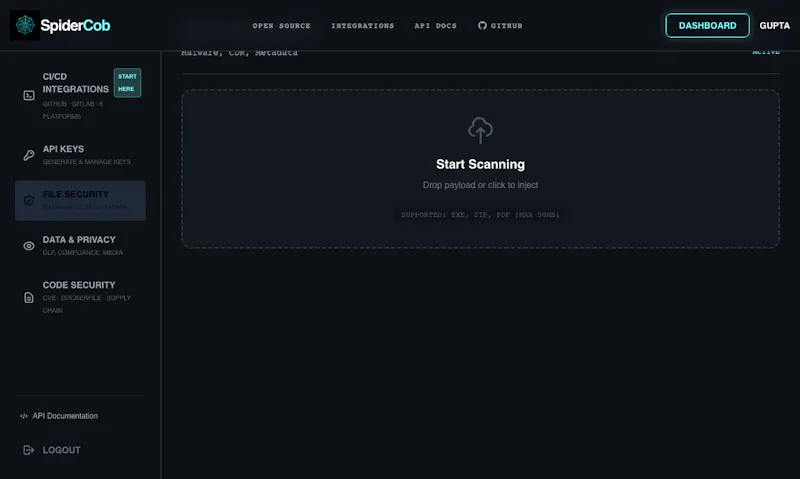 SpiderCob screenshot 3