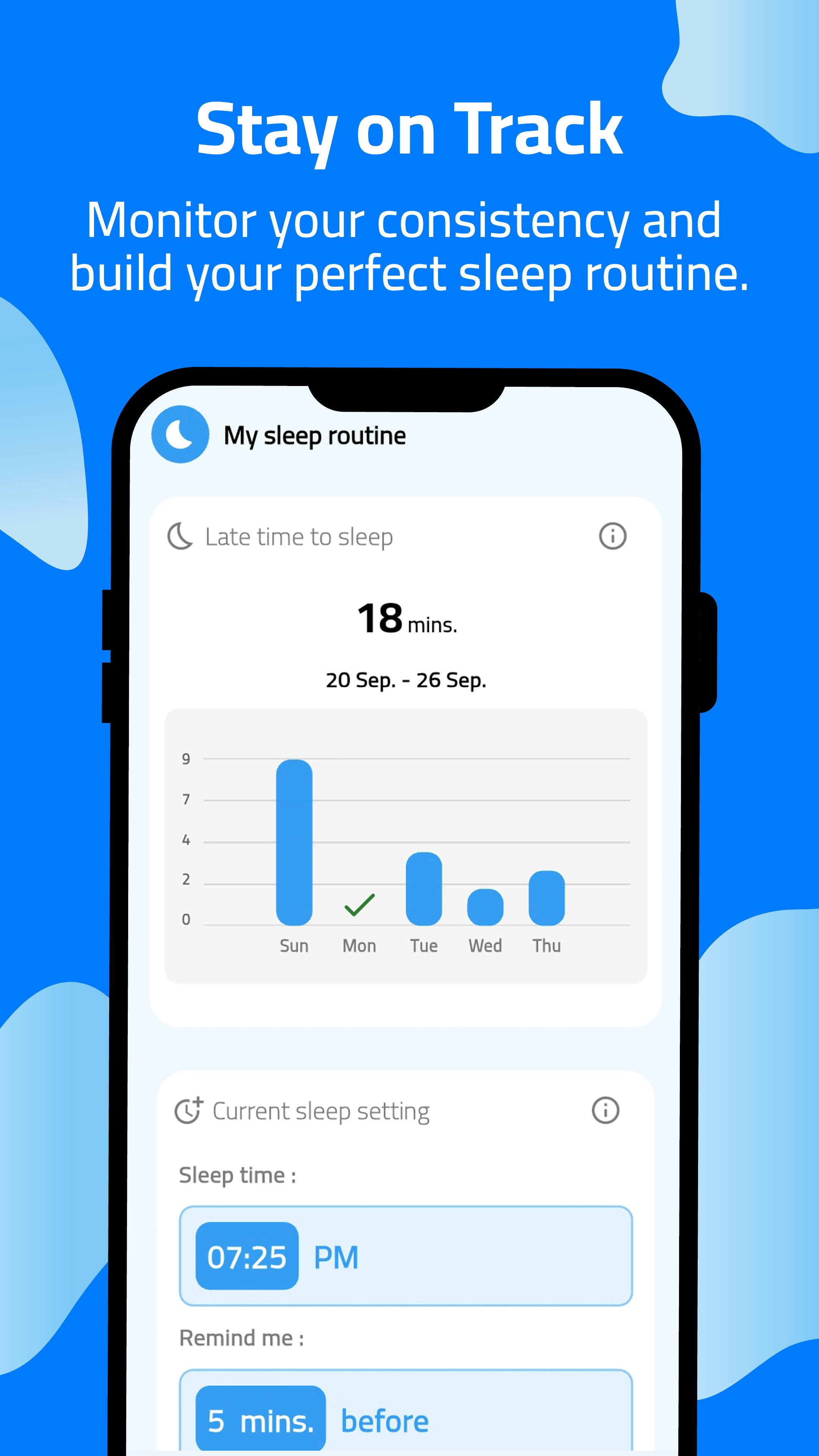 Dreamstone: Sleep Tracker - Screenshot 4 showing product features and functionality