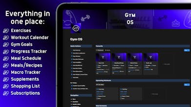 Gym OS gallery image