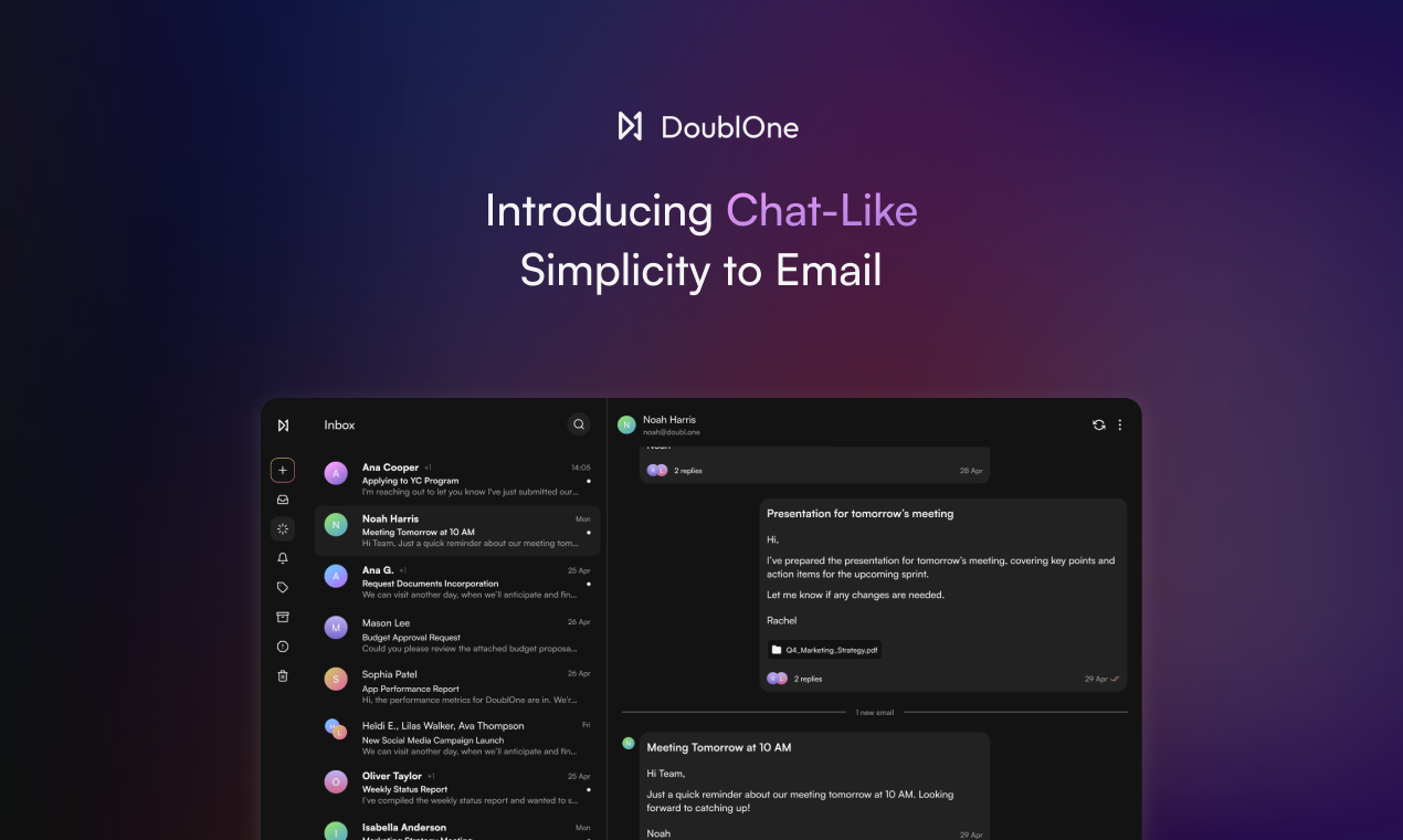 DoublOne gallery image