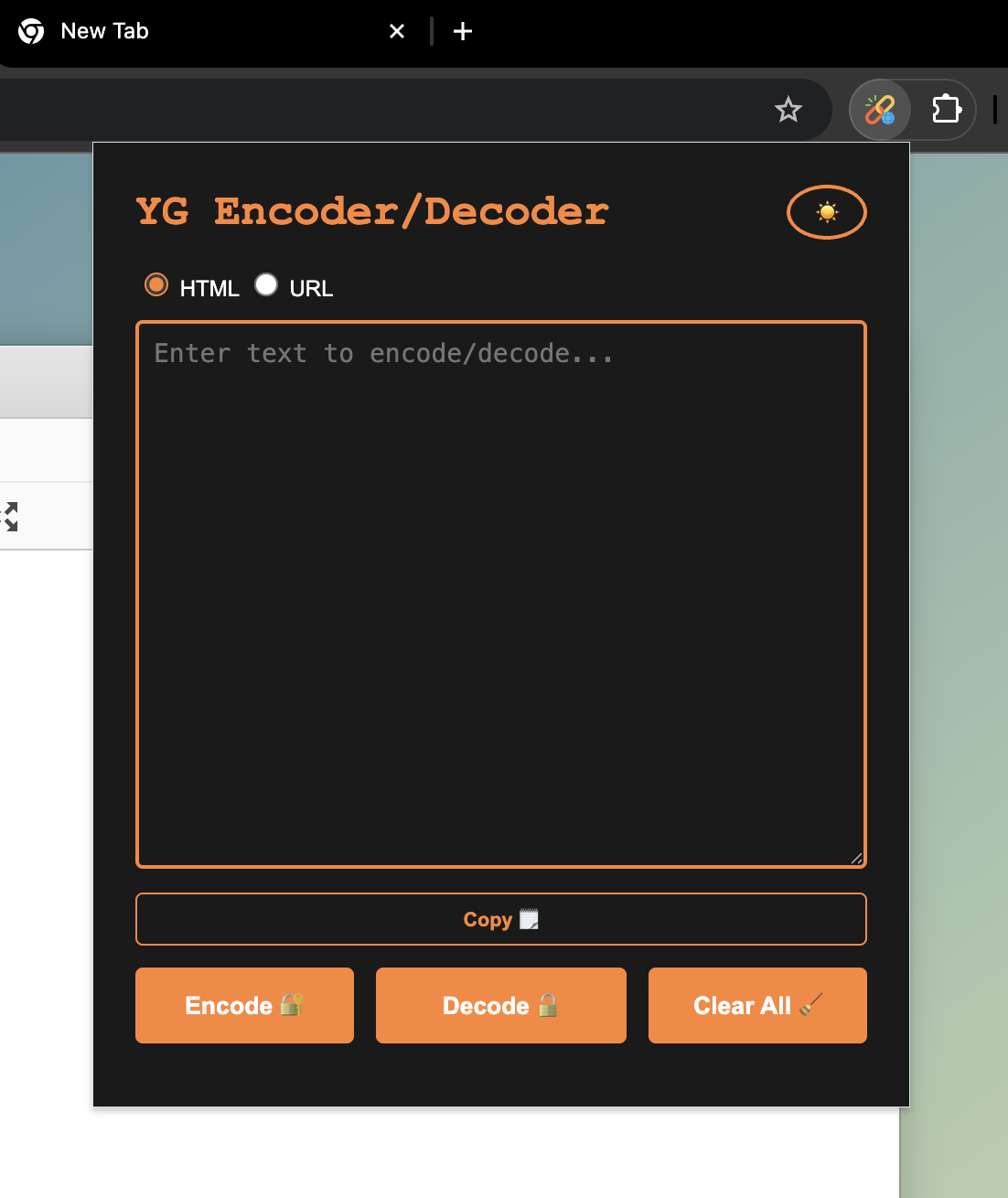 YG -encoder/decoder - Eenvoudig gereedschap om URL's en HTML te coderen en te decoderen media 3
