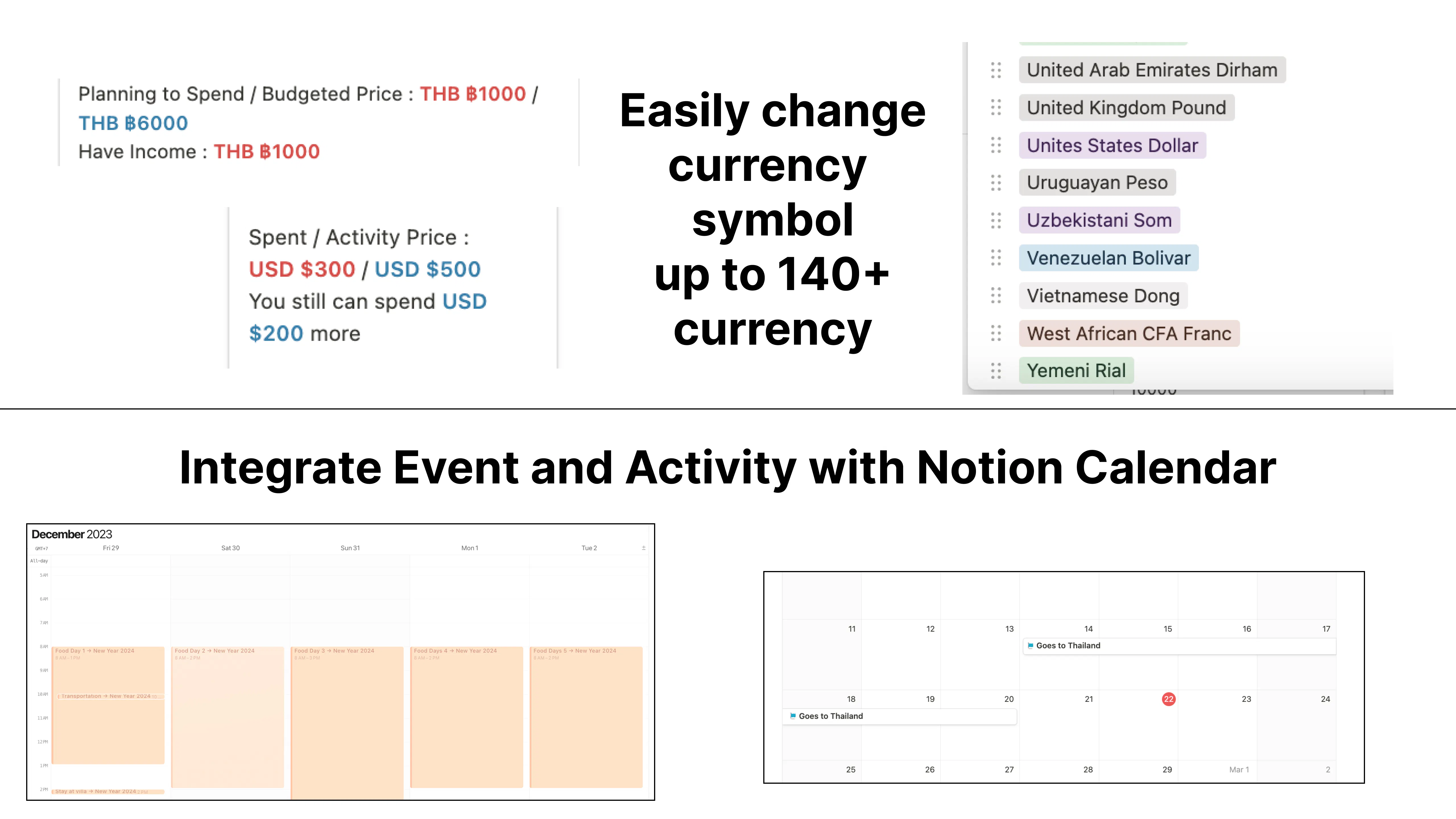 Event Budget Tracker gallery image