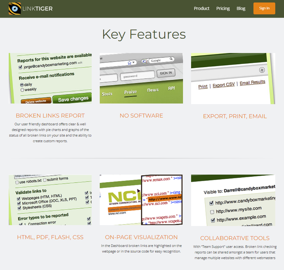 LinkTiger gallery image