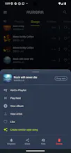 AI Music Player - AURORA gallery image