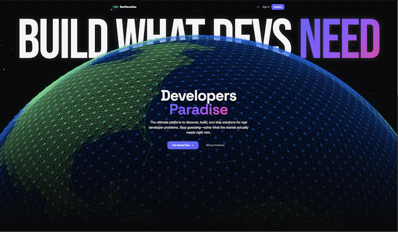 Developer's Paradise screenshot 1