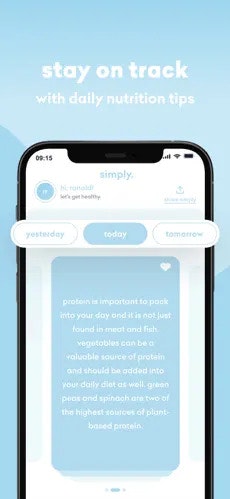 simply - Main product screenshot demonstrating key features and user interface