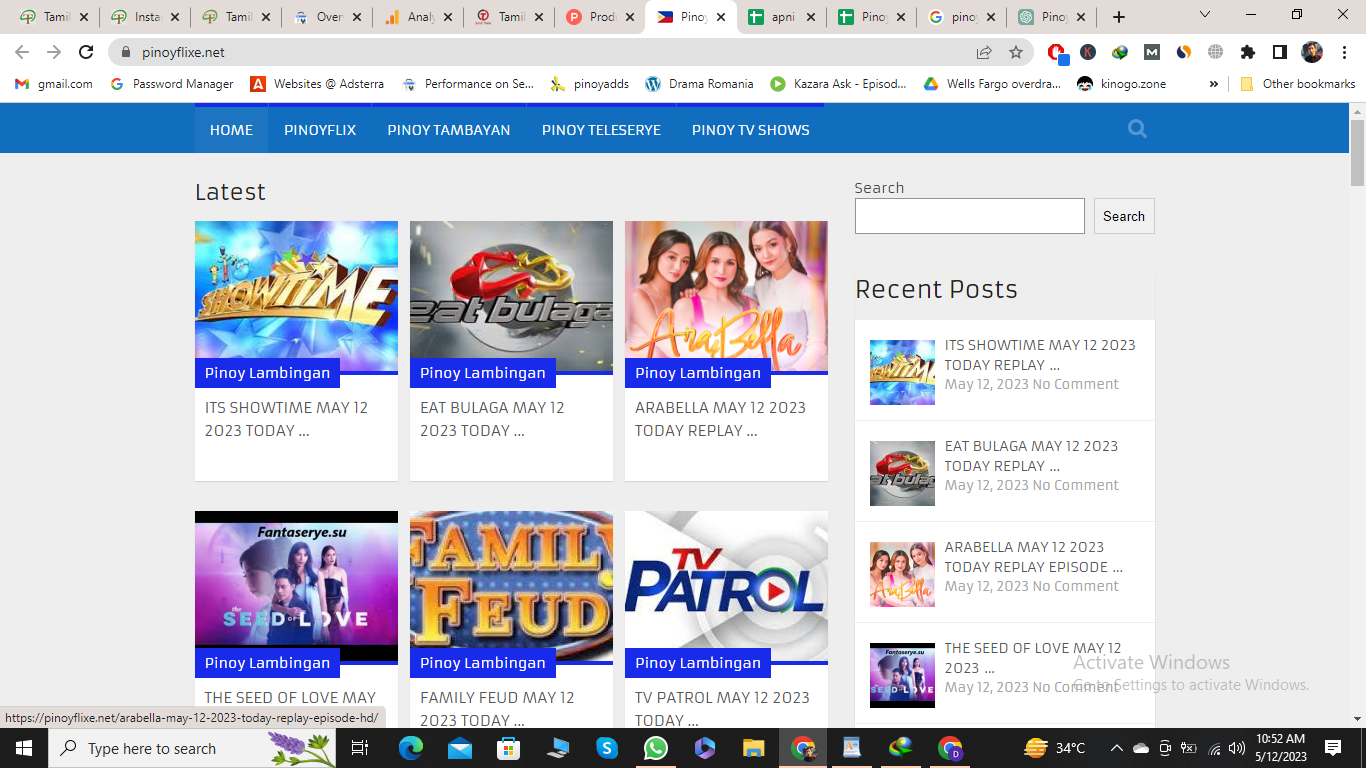 Mira Pinoyflix media 1