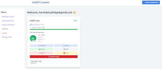 H24D7 Crawler gallery image
