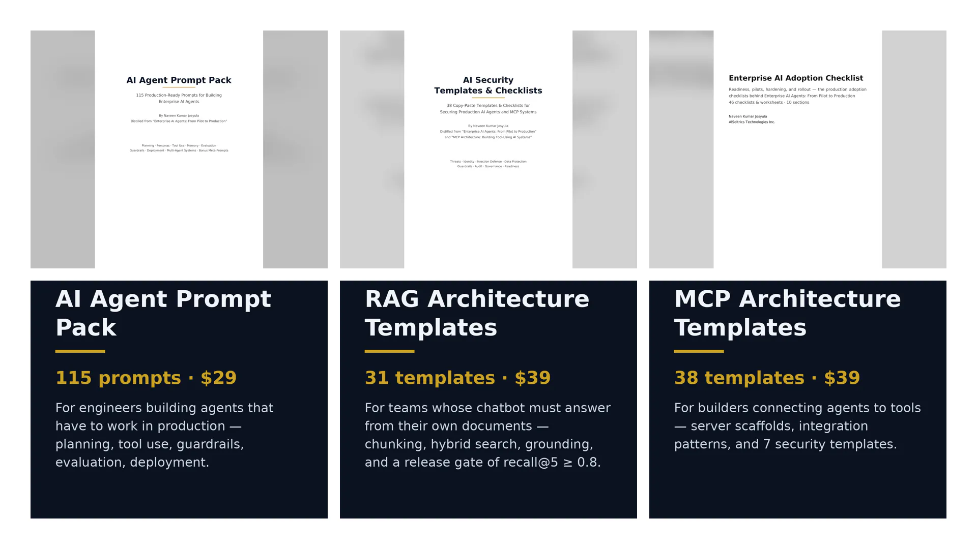AISoltrics Architecture Templates Bundle gallery image