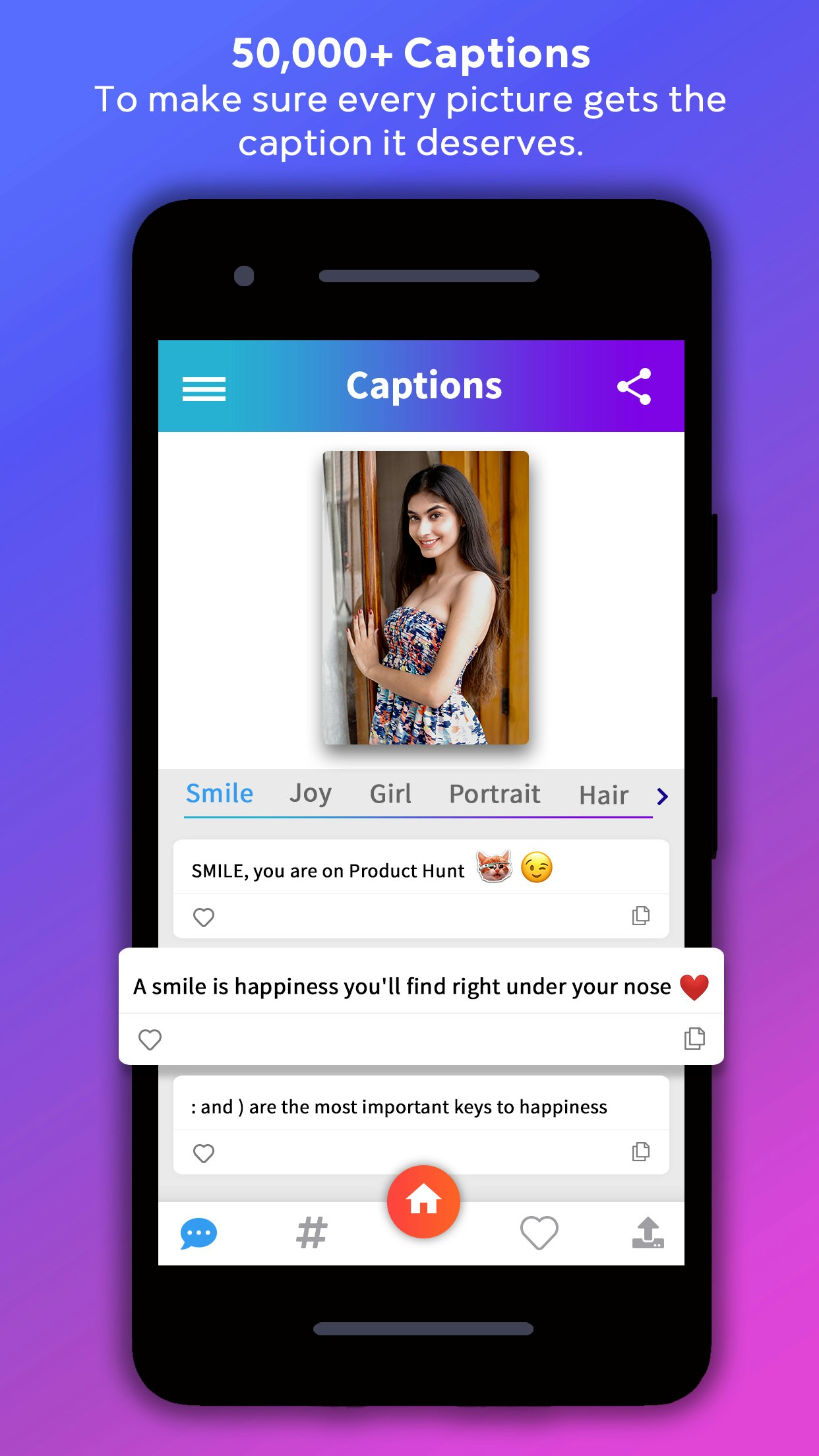 Capshun gallery image