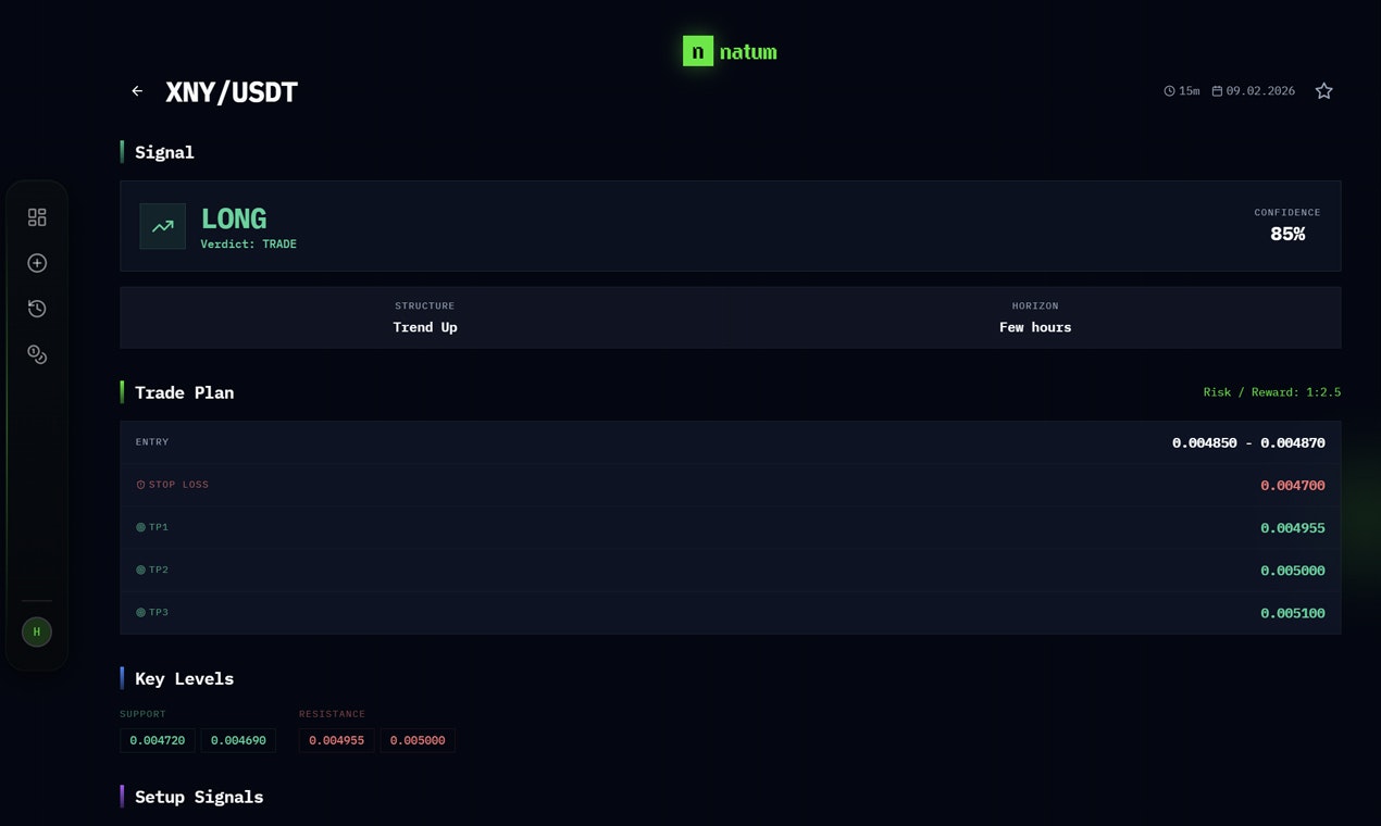 natum - Screenshot 3 showing product features and functionality