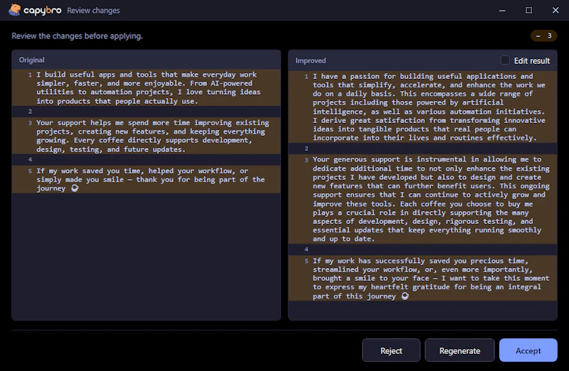 CapyBro screenshot 7