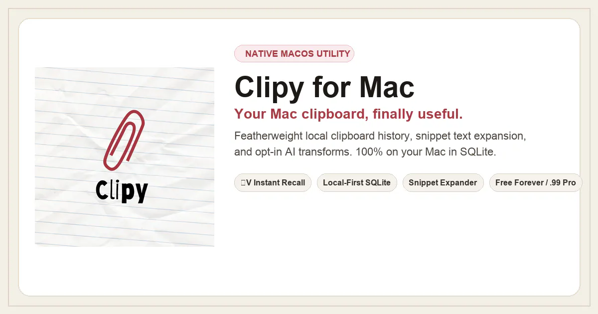 Clipy gallery image