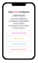 Metamask Endpoints gallery image