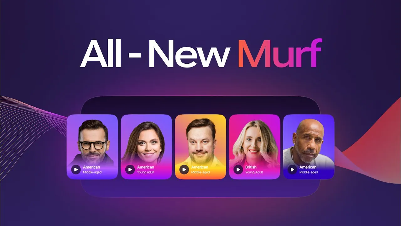 Murf AI gallery image