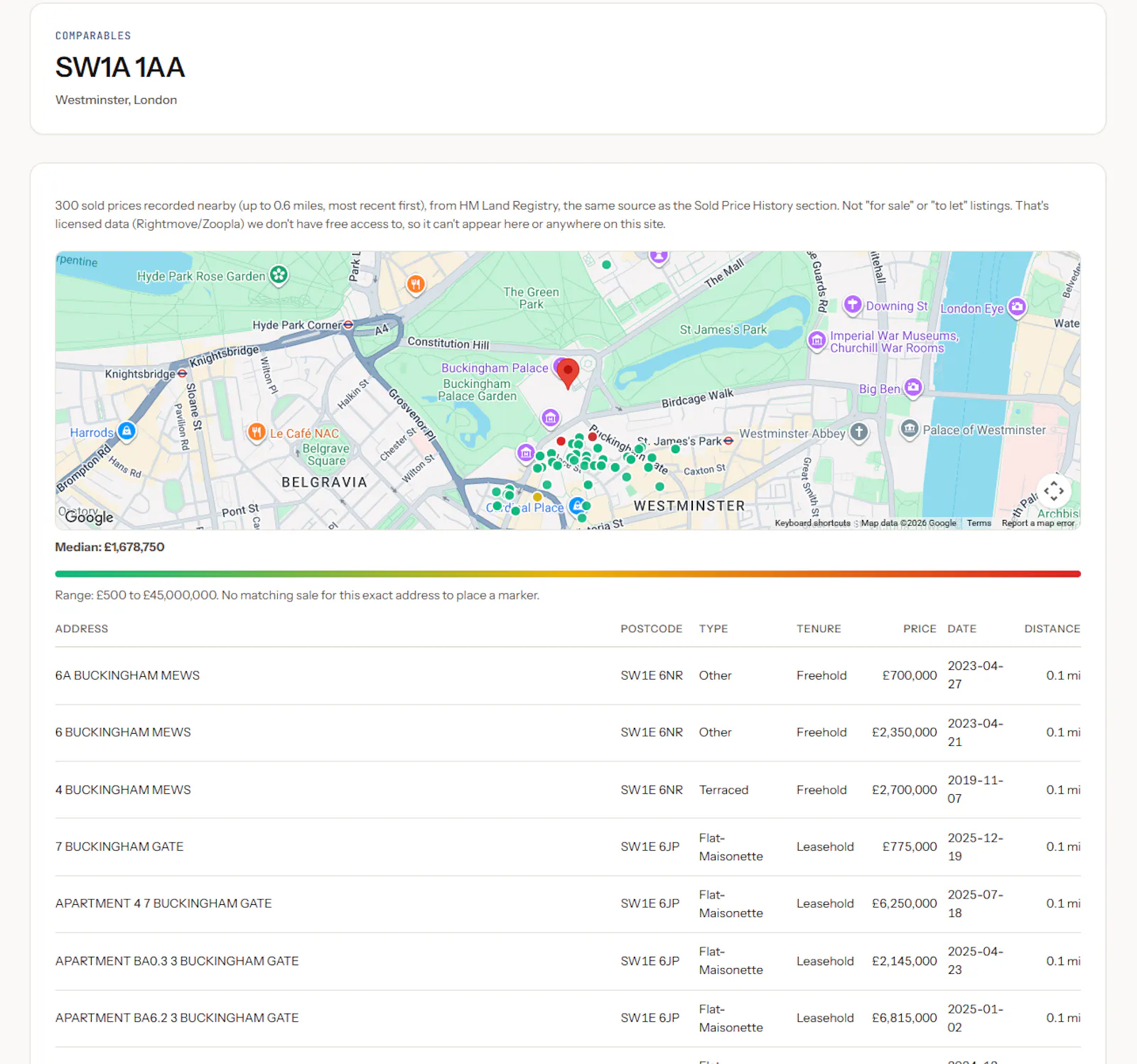 UKPropertyInsight screenshot 6