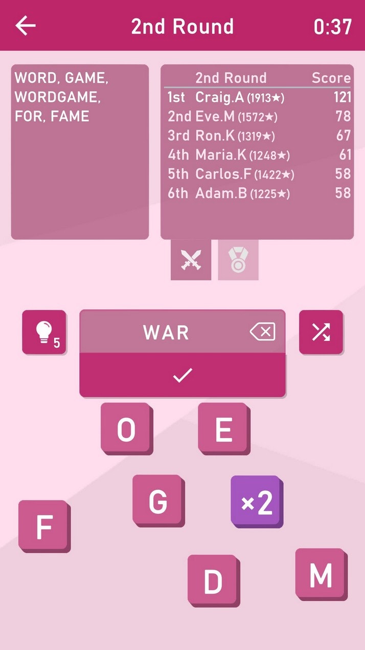 Word Battle Multiplayer gallery image