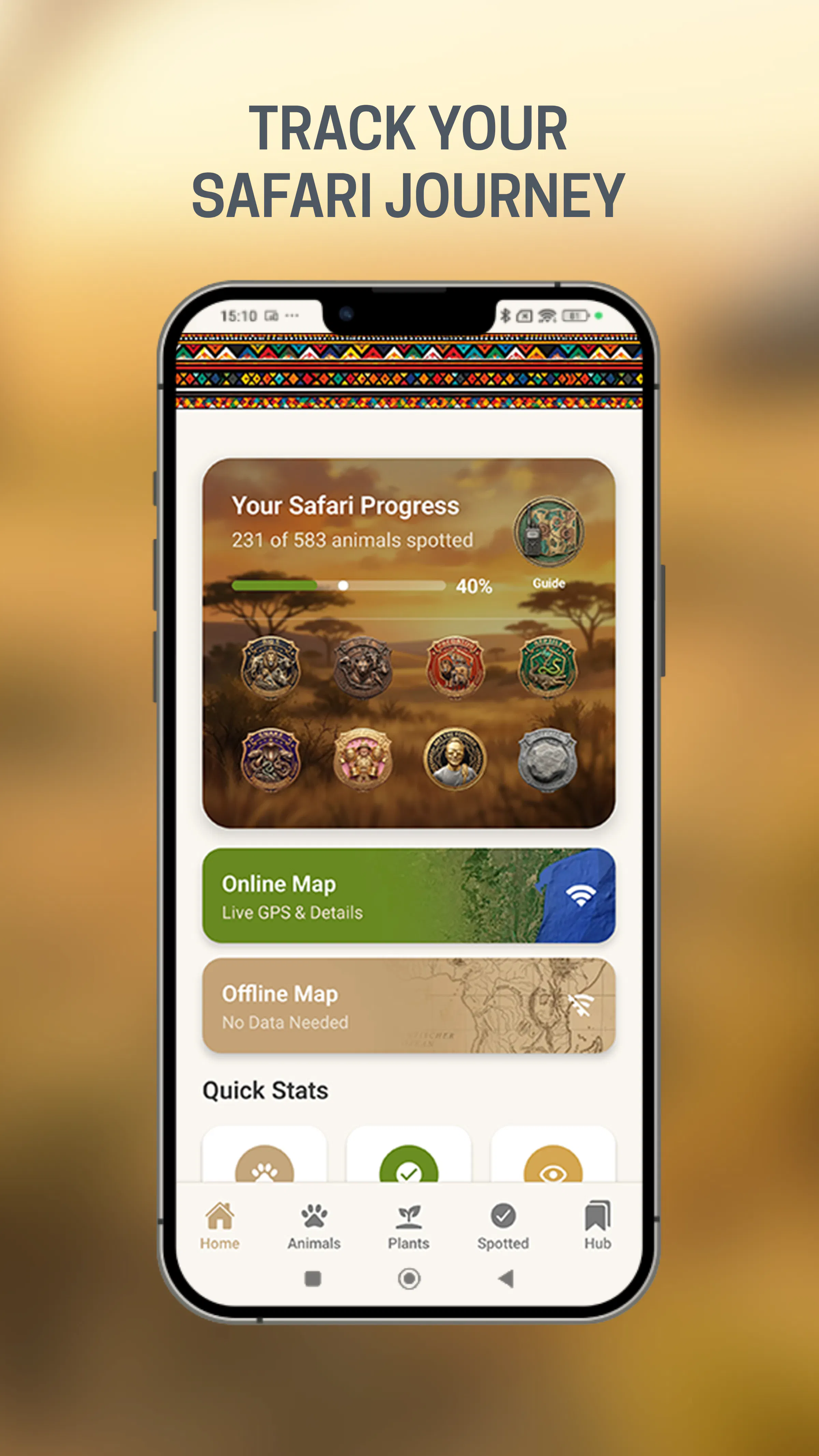 Kruger Companion Safari App & Hub gallery image