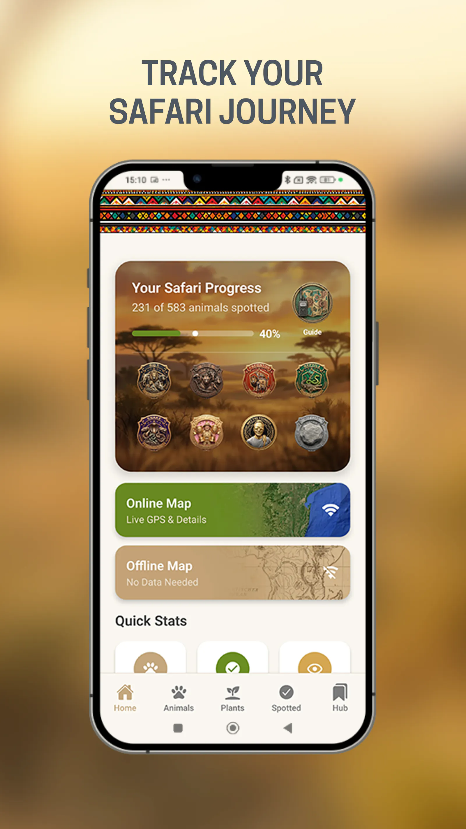 Kruger Companion Safari App & Hub screenshot 2