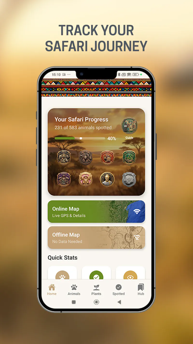 Kruger Companion Safari App & Hub screenshot 2