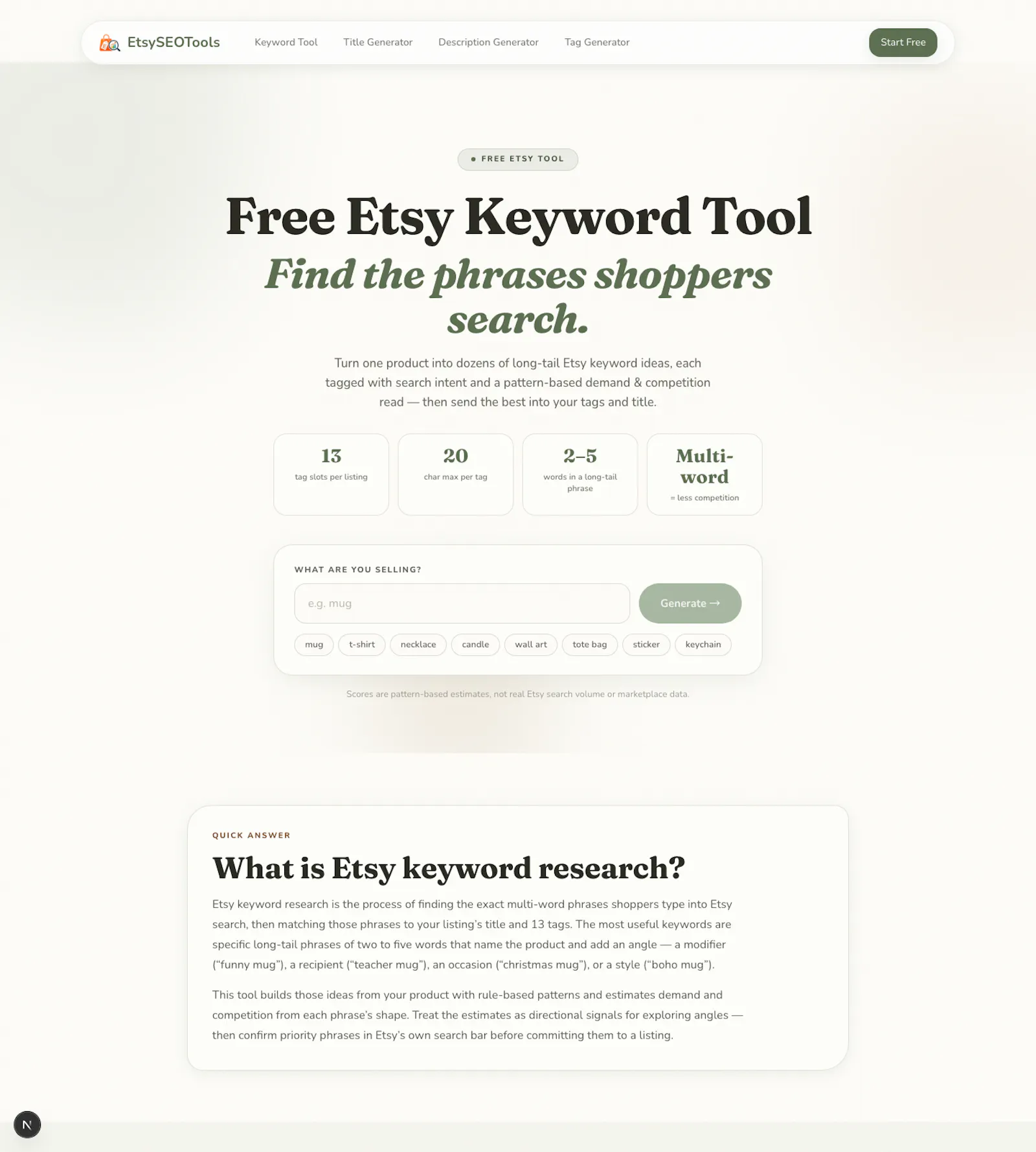 EtsySEOTools screenshot 3