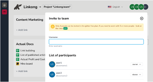 Media Trong mũi - Link, TeamLinkt, CommandLink, Group Link, Liên kết, Mời Liên kết 4